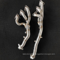 Hot sale stainless steel polish manifolds engine parts for car exhaust system